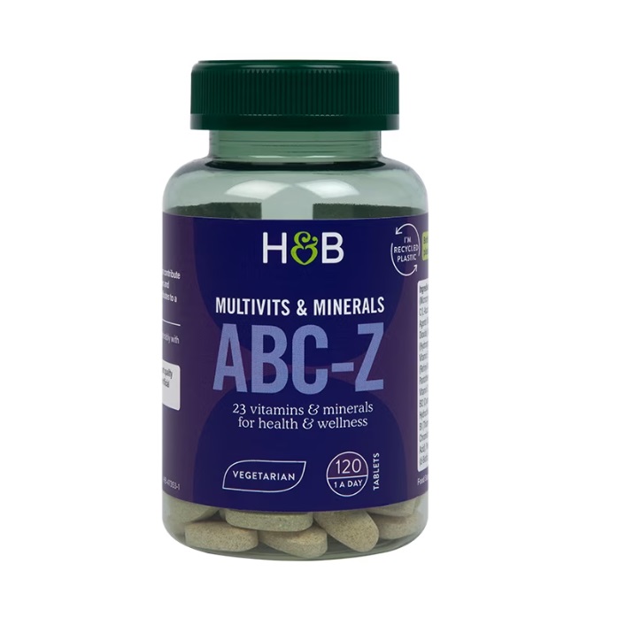 Holland & Barrett ABC to Z Multivitamins 120 Tablets